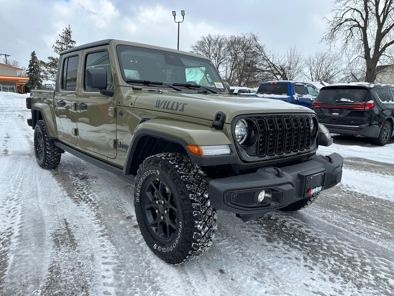 New 2026 Jeep Gladiator Willys for sale in Goderich, ON