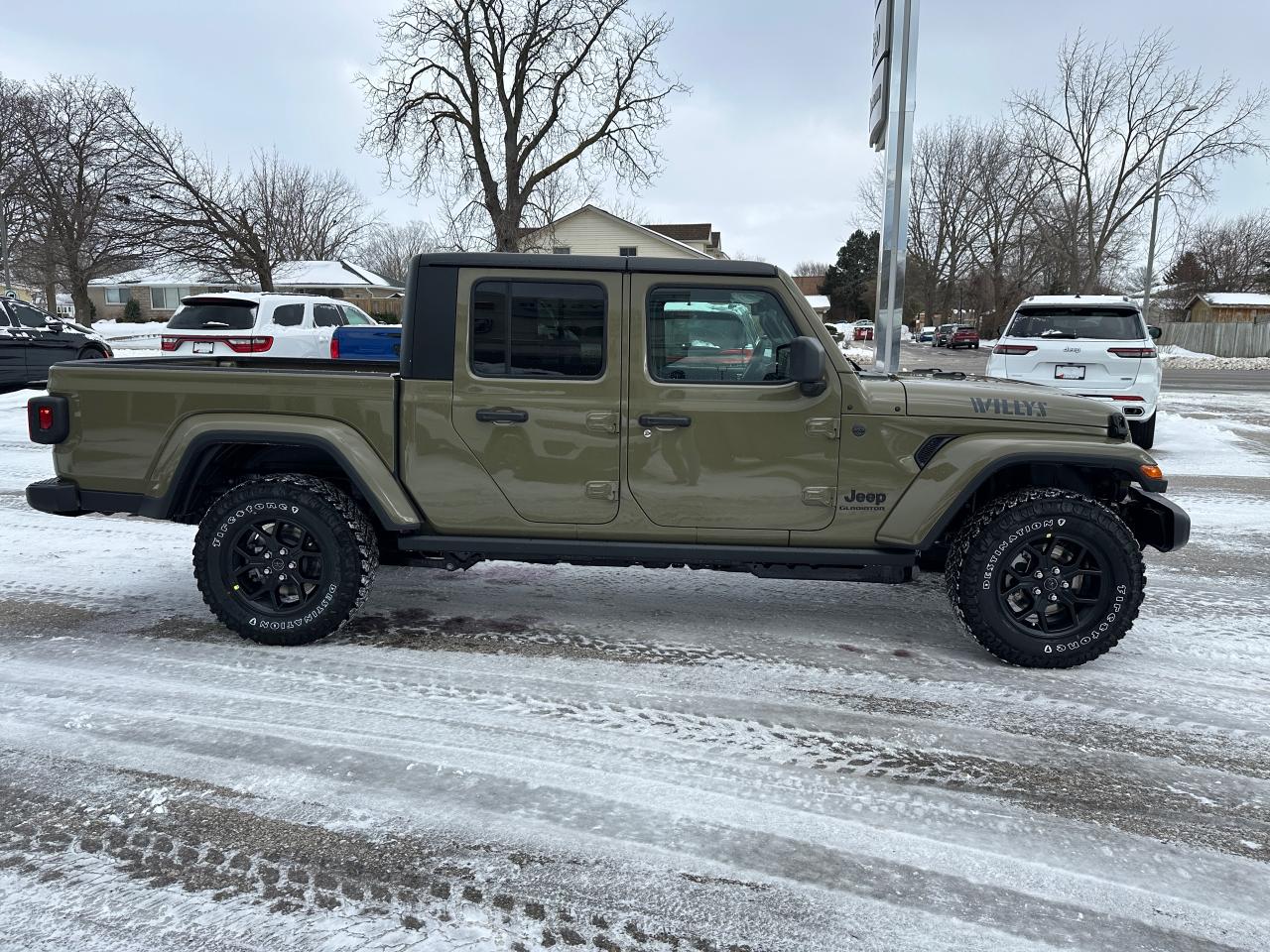 2026 Jeep Gladiator Willys Photo