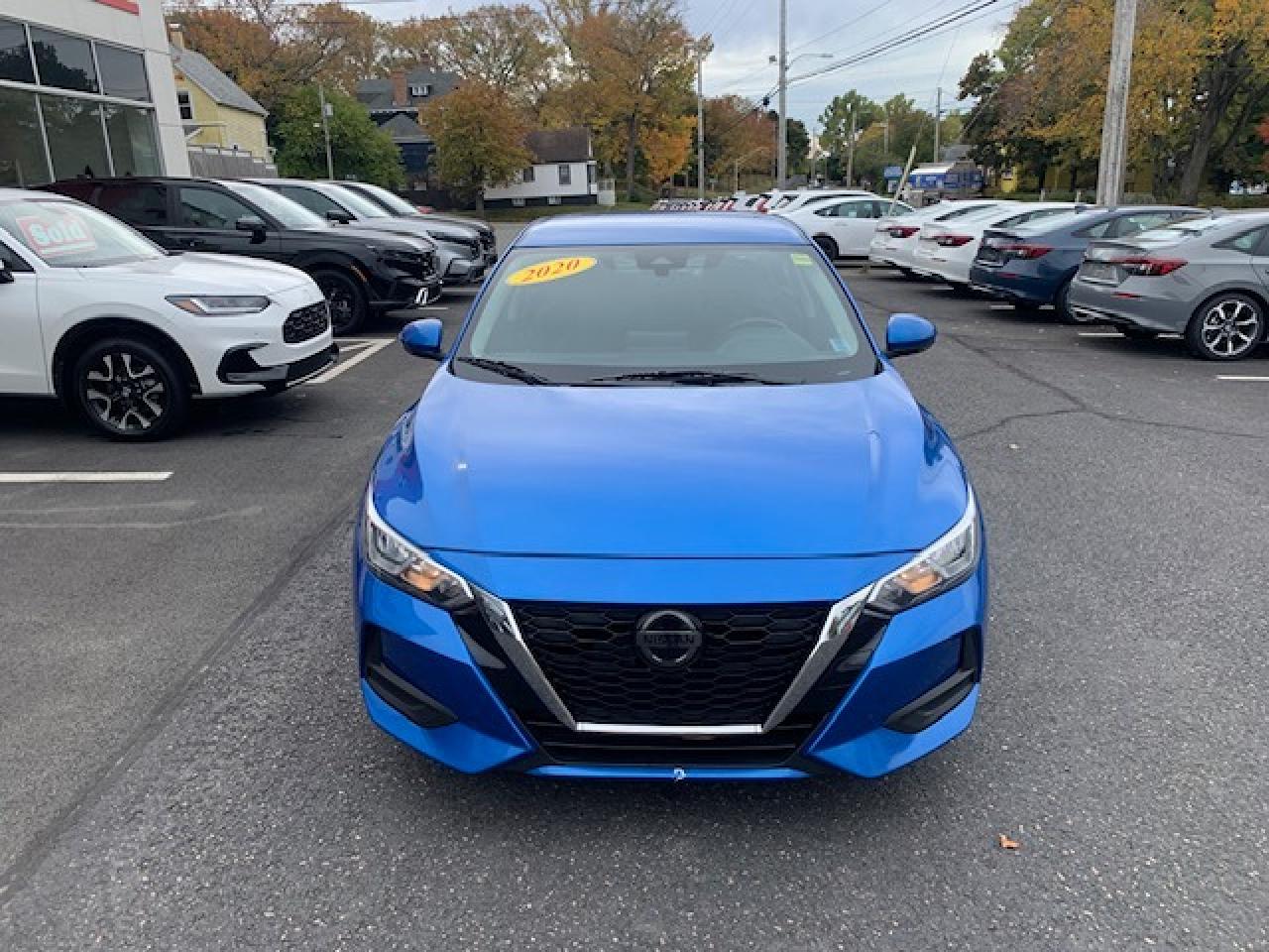 2020 Nissan Sentra SV Photo2