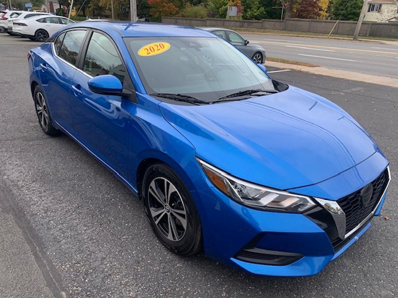 2020 Nissan Sentra SV Photo3