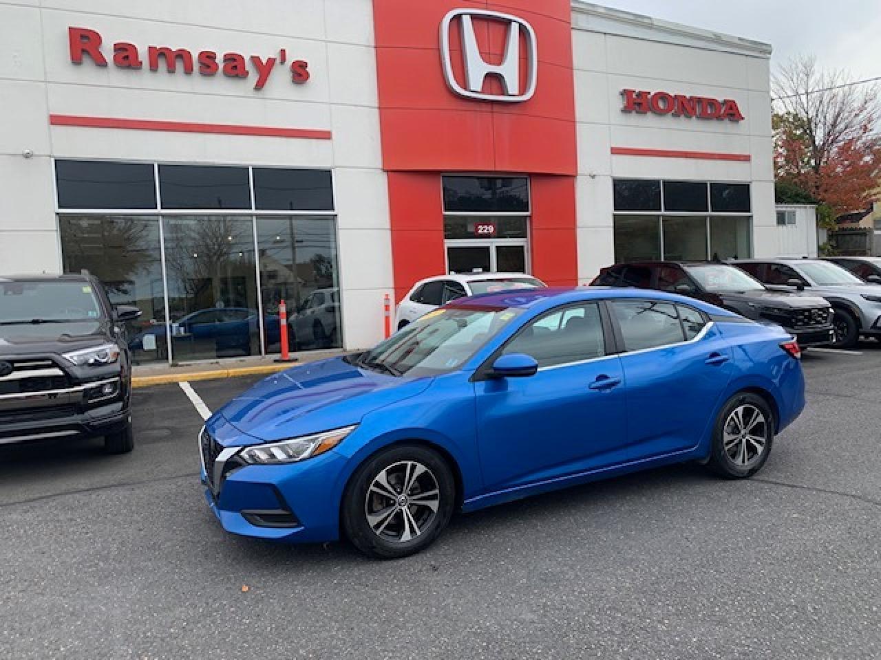 Used 2020 Nissan Sentra SV for sale in Sydney, NS