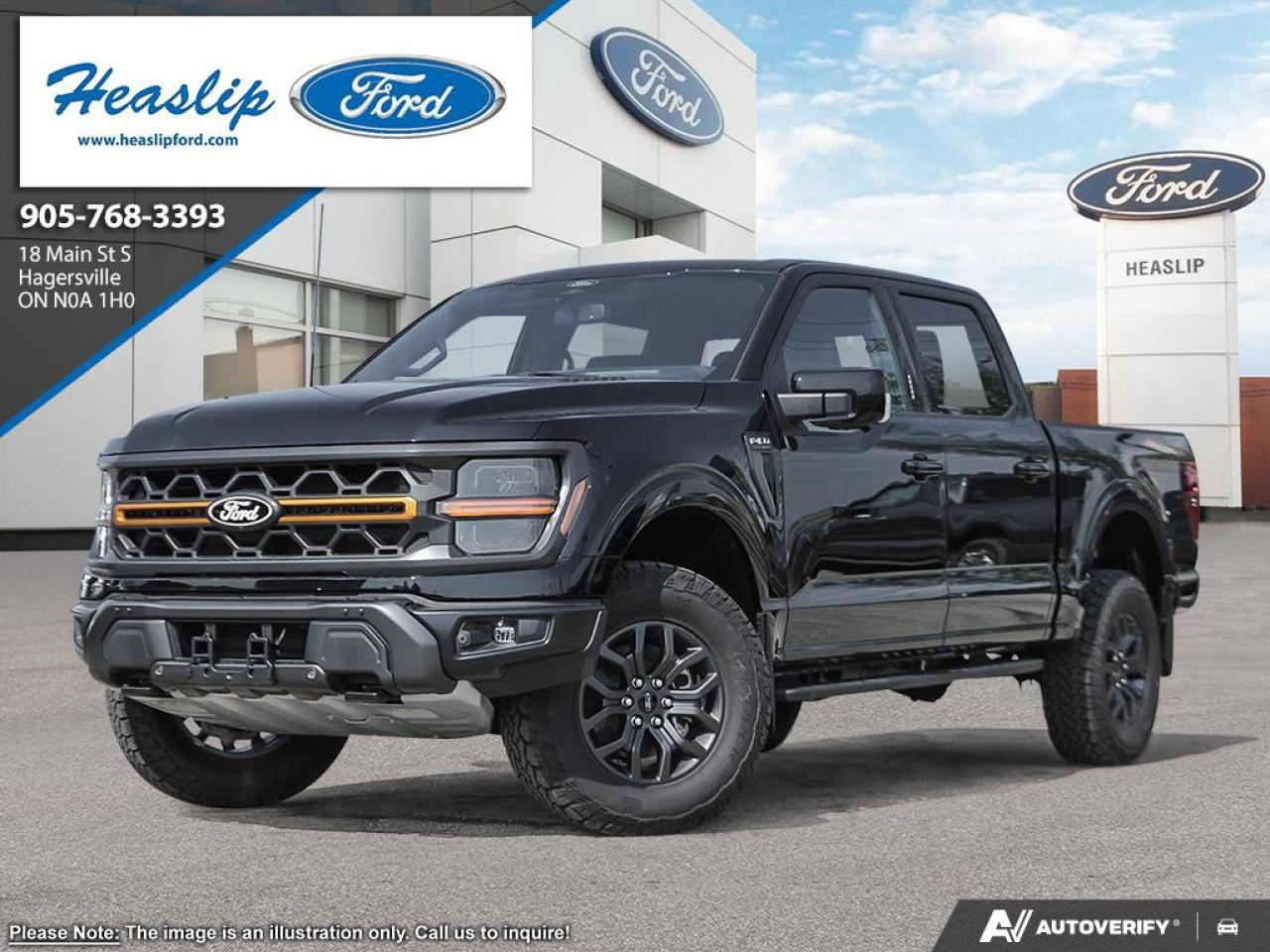New 2025 Ford F-150 Tremor for sale in Hagersville, ON
