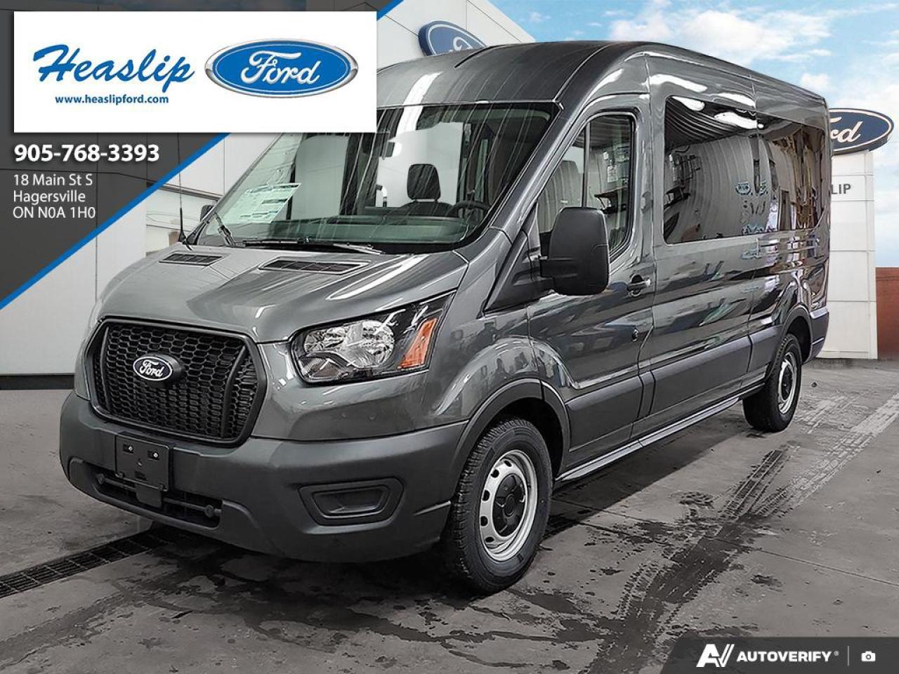 2026 Ford Transit Passenger Wagon XL Photo