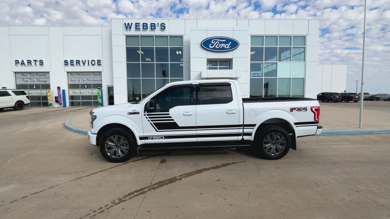 2016 Ford F-150 XLT 4WD SuperCrew 145 Photo5