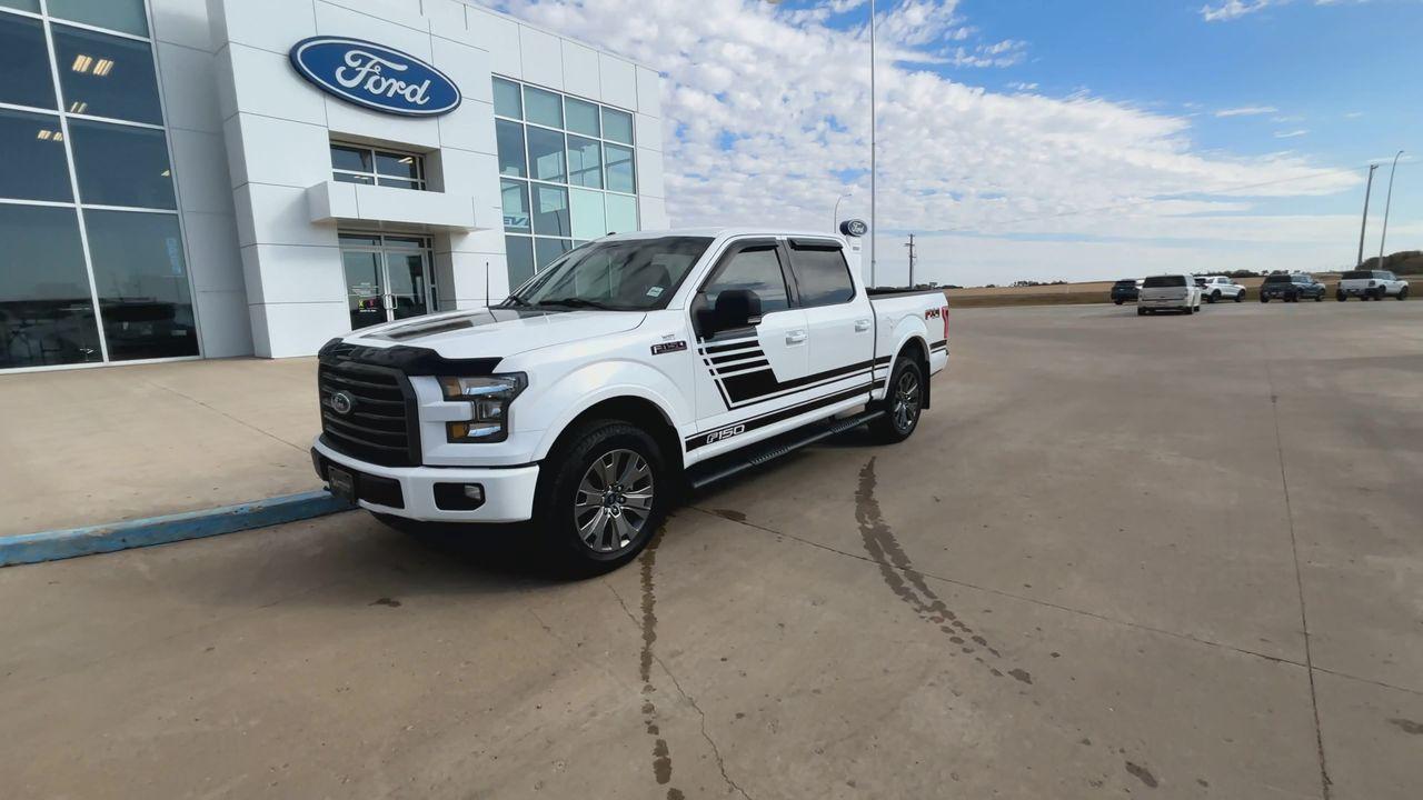 2016 Ford F-150 XLT 4WD SuperCrew 145 Photo