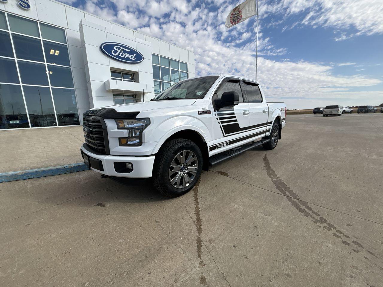 Used 2016 Ford F-150 XLT 4WD SuperCrew 145 for sale in Wainwright, AB