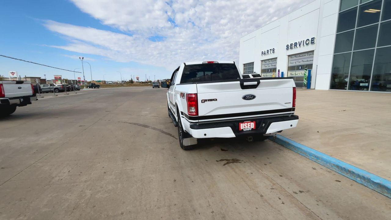 2016 Ford F-150 XLT 4WD SuperCrew 145 Photo5