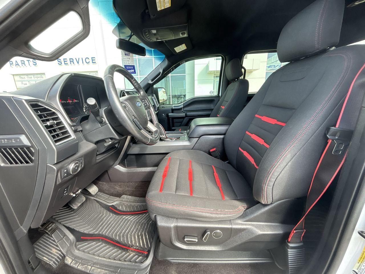 2016 Ford F-150 XLT 4WD SuperCrew 145 Photo5