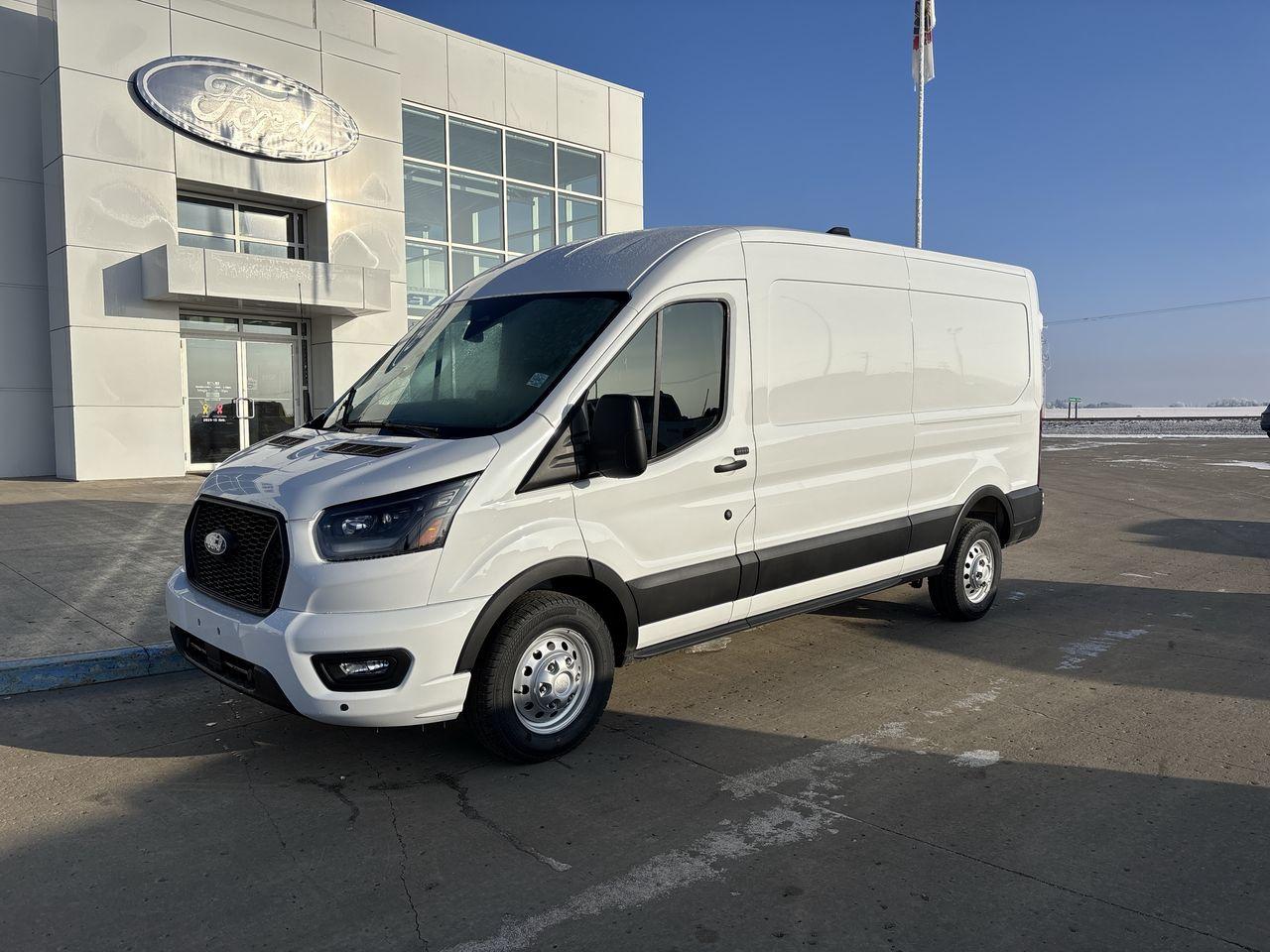 New 2026 Ford Transit 250 MR CARGO for sale in Wainwright, AB