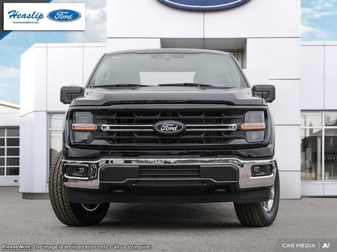 2025 Ford F-150 4x4 Supercrew-145 Photo