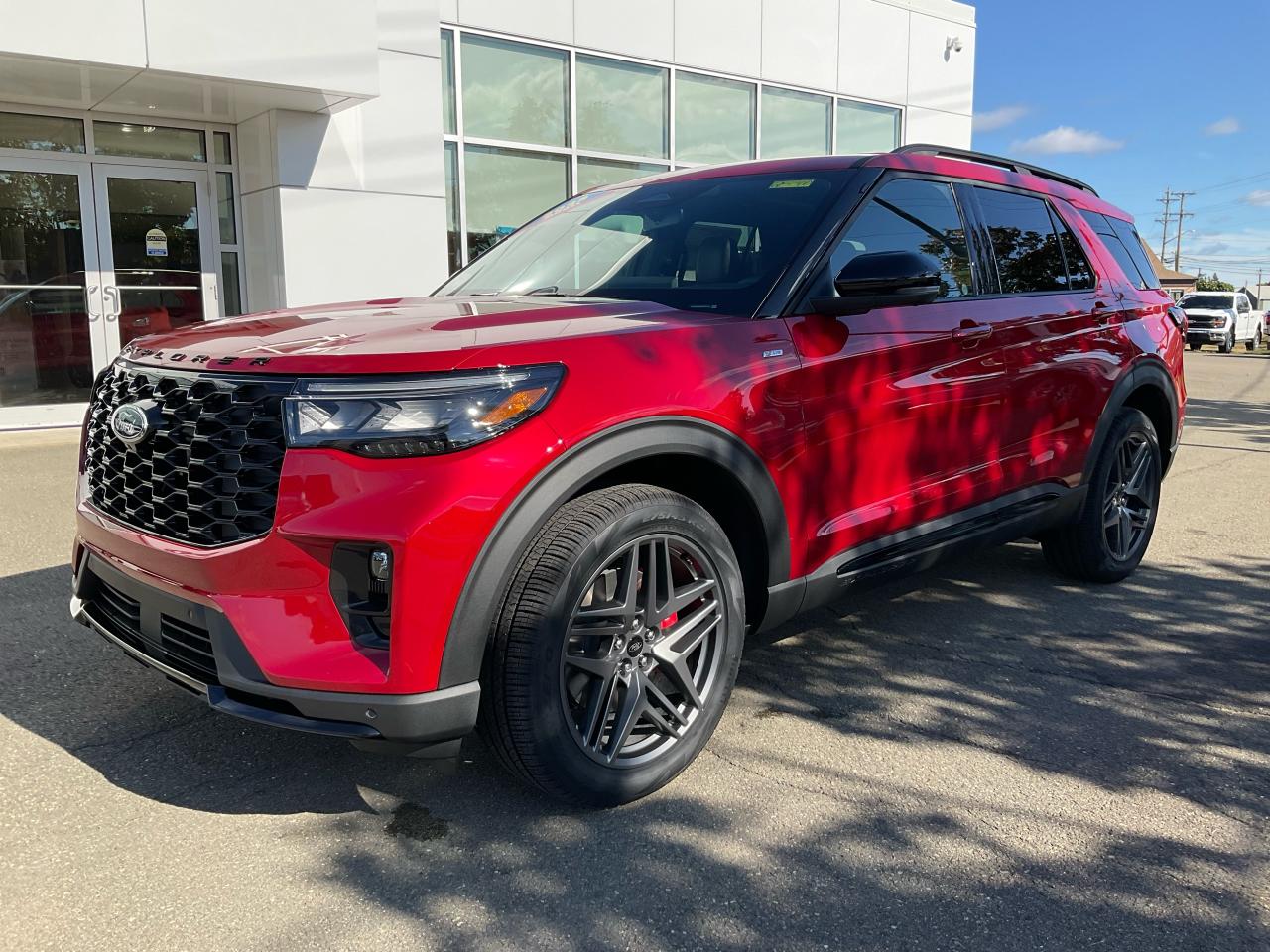 New 2025 Ford Explorer ST-Line for sale in Richibucto, NB