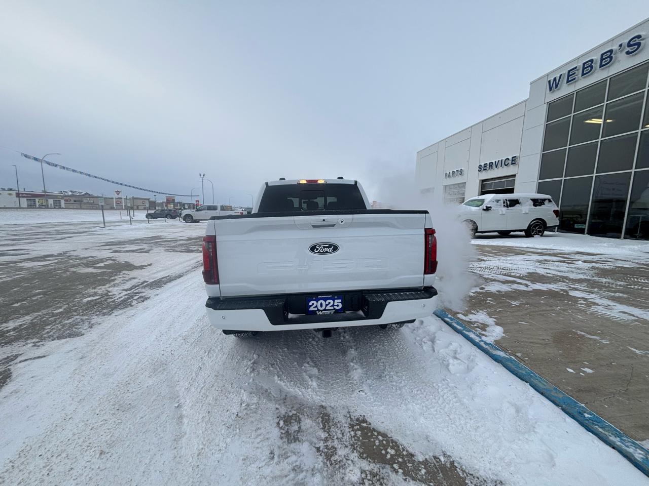 2025 Ford F-150 XLT 4WD SuperCrew 5.5' Box Photo2