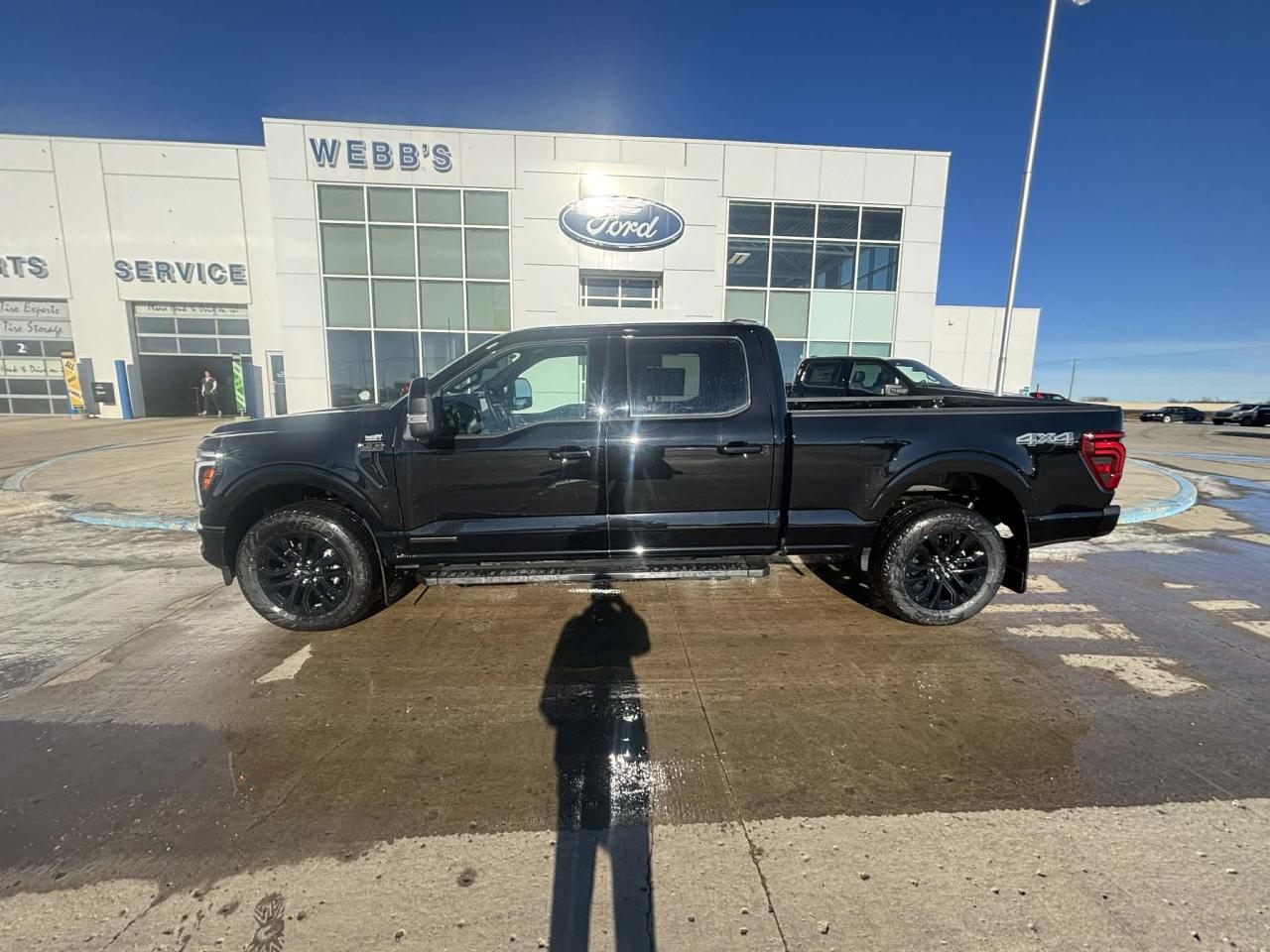 2025 Ford F-150 Lariat 4WD SuperCrew 6.5' Box Photo1