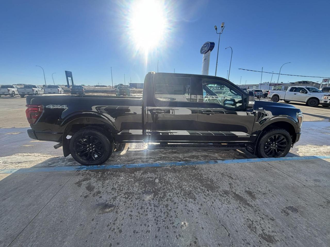 2025 Ford F-150 Lariat 4WD SuperCrew 6.5' Box Photo3