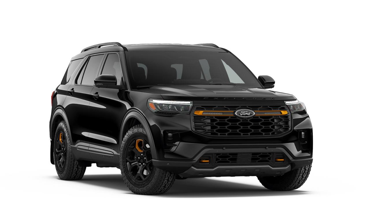 2026 Ford Explorer TREMOR Photo