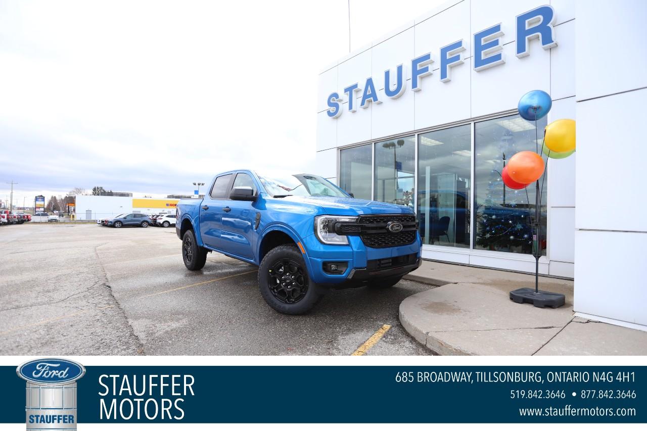 2025 Ford Ranger XLT 4WD SuperCrew 5' Box Photo0