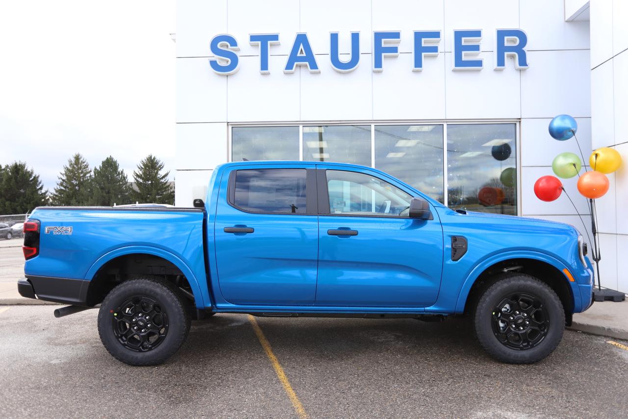2025 Ford Ranger XLT 4WD SuperCrew 5' Box Photo2
