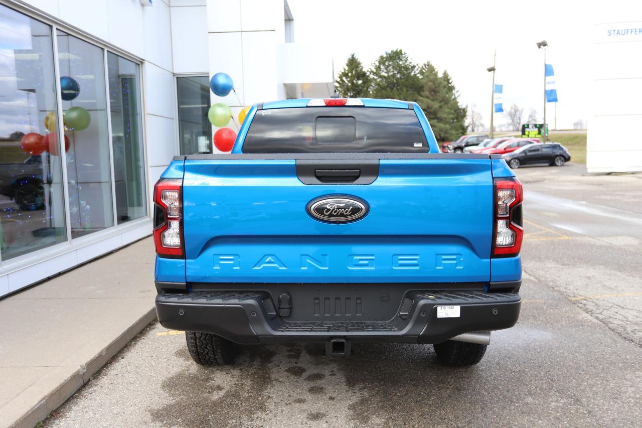 2025 Ford Ranger XLT 4WD SuperCrew 5' Box Photo4