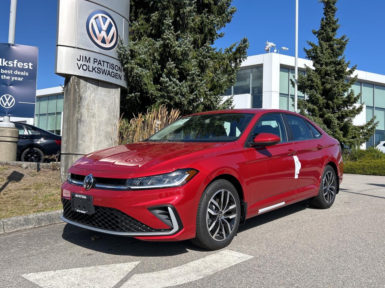 New 2025 Volkswagen Jetta Comfortline AUTO for sale in Surrey, BC