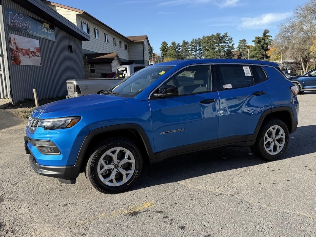2026 Jeep Compass sport 4x4 Photo2
