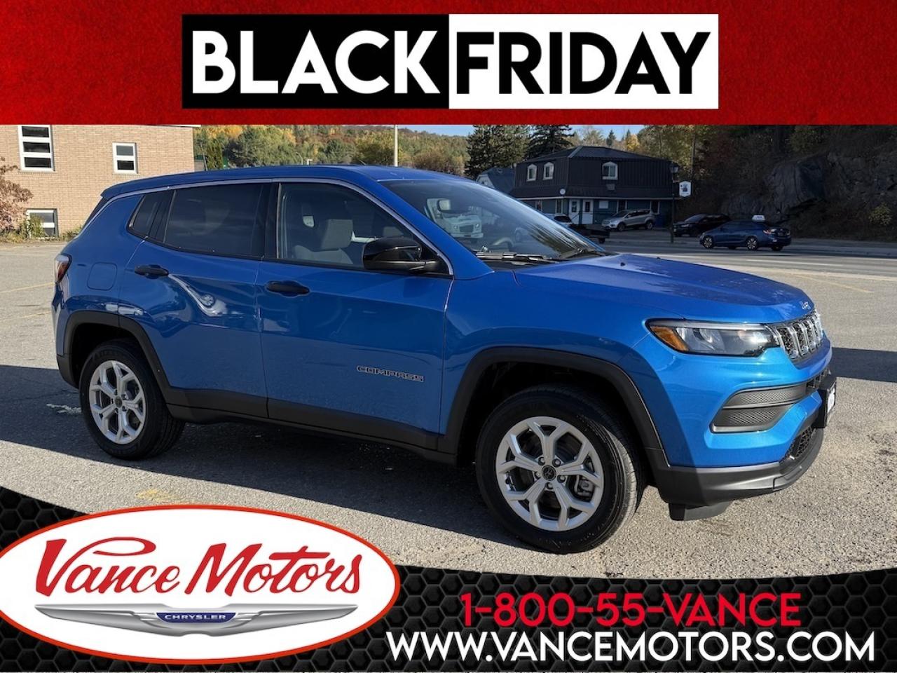 New 2026 Jeep Compass sport 4x4 for sale in Bancroft, ON