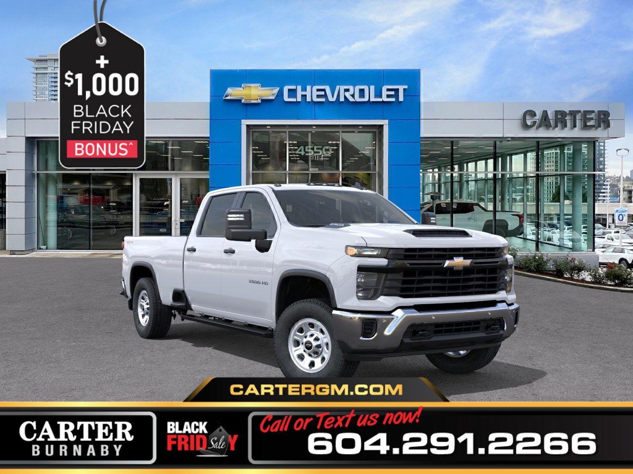 New 2026 Chevrolet Silverado SRW 4WD | 6.6L ENGINE/HD REAR CAM/TRAILERING PKG for sale in Burnaby, BC