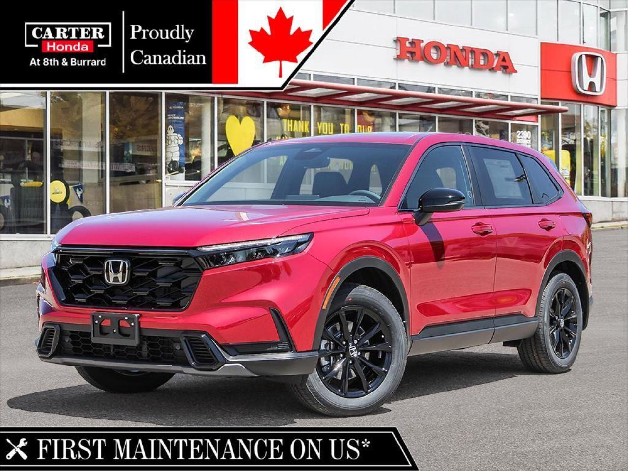 New 2026 Honda CR-V Hybrid EX-L | BOSE Audio Excellence, Leather Comfort for sale in Vancouver, BC