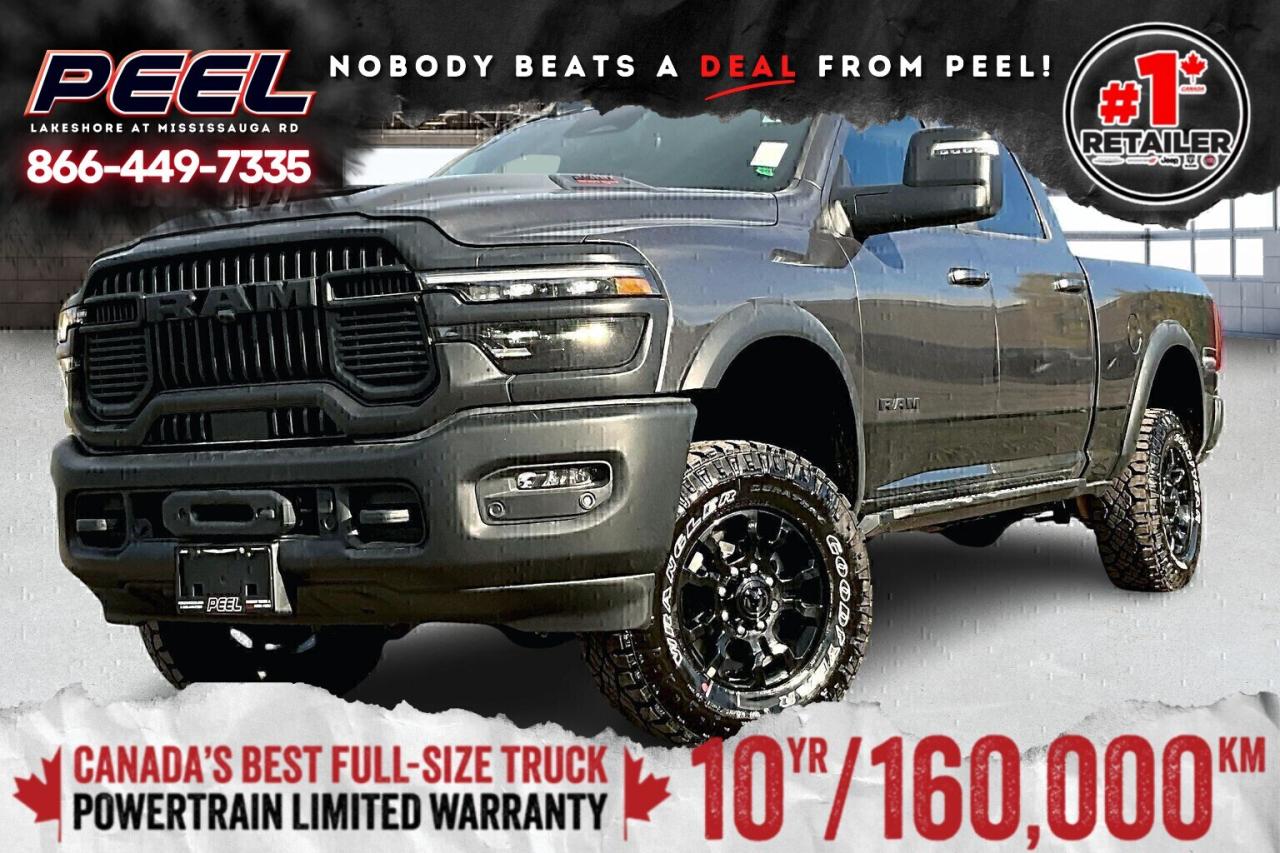 New 2026 RAM 2500 POWER WAGON | 6.4L V8 HEMI | LEVEL 2 | Sunroof for sale in Mississauga, ON