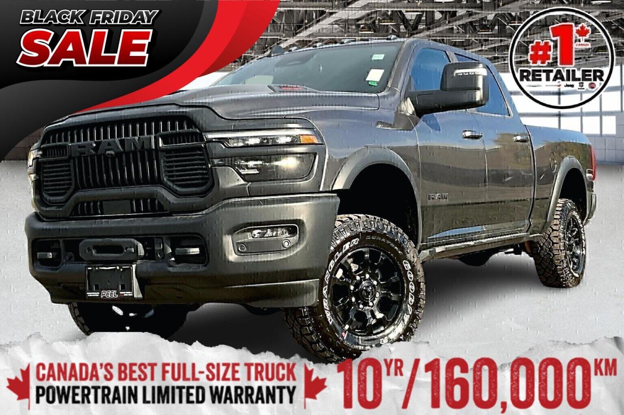 New 2026 RAM 2500 POWER WAGON | 6.4L V8 HEMI | LEVEL 2 | Sunroof for sale in Mississauga, ON