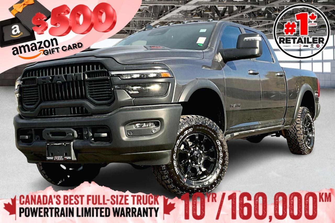 New 2026 RAM 2500 POWER WAGON | 6.4L V8 HEMI | LEVEL 2 | Sunroof for sale in Mississauga, ON
