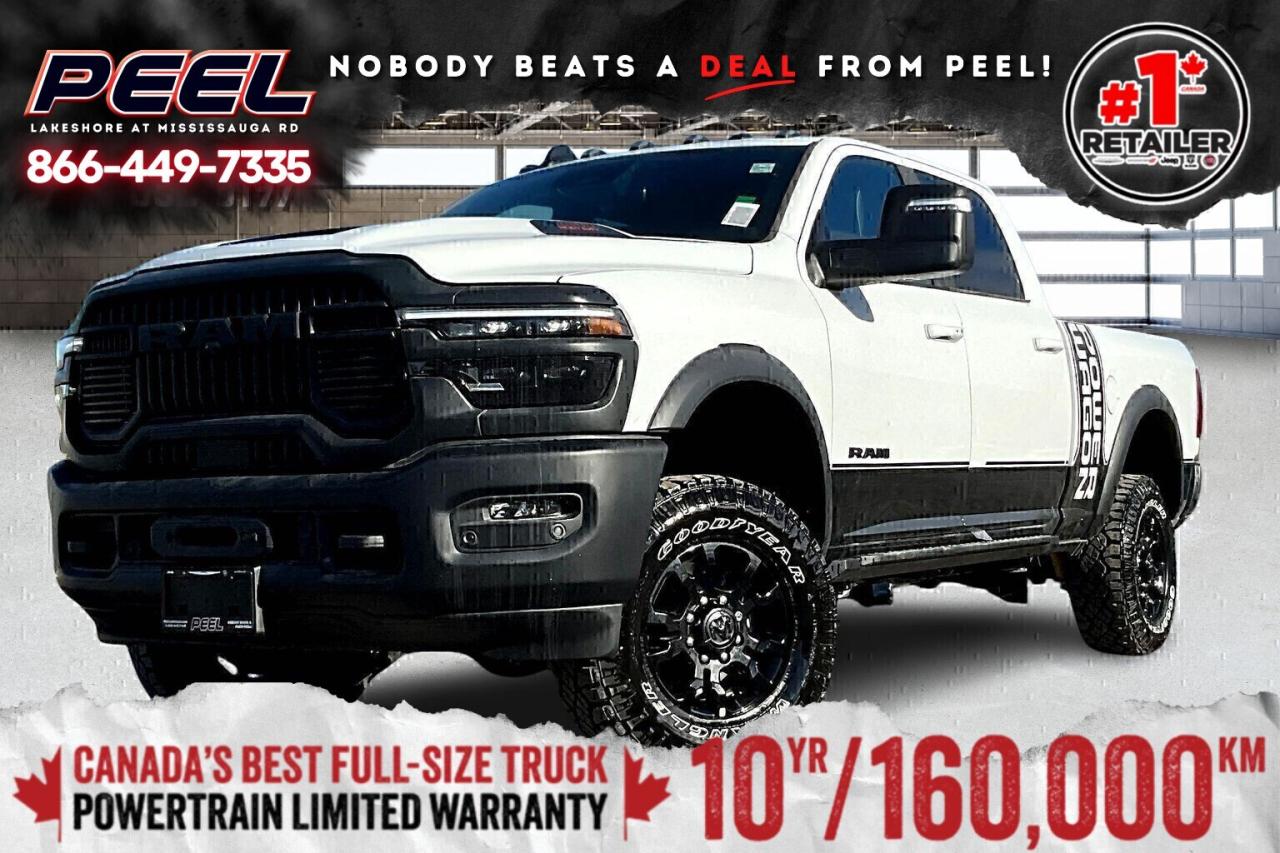New 2026 RAM 2500 POWER WAGON | 6.4L V8 HEMI | LEVEL 2 | Sunroof for sale in Mississauga, ON