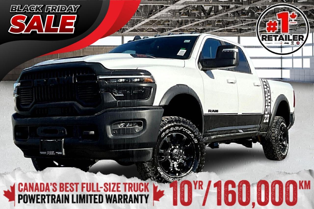 New 2026 RAM 2500 POWER WAGON | 6.4L V8 HEMI | LEVEL 2 | Sunroof for sale in Mississauga, ON