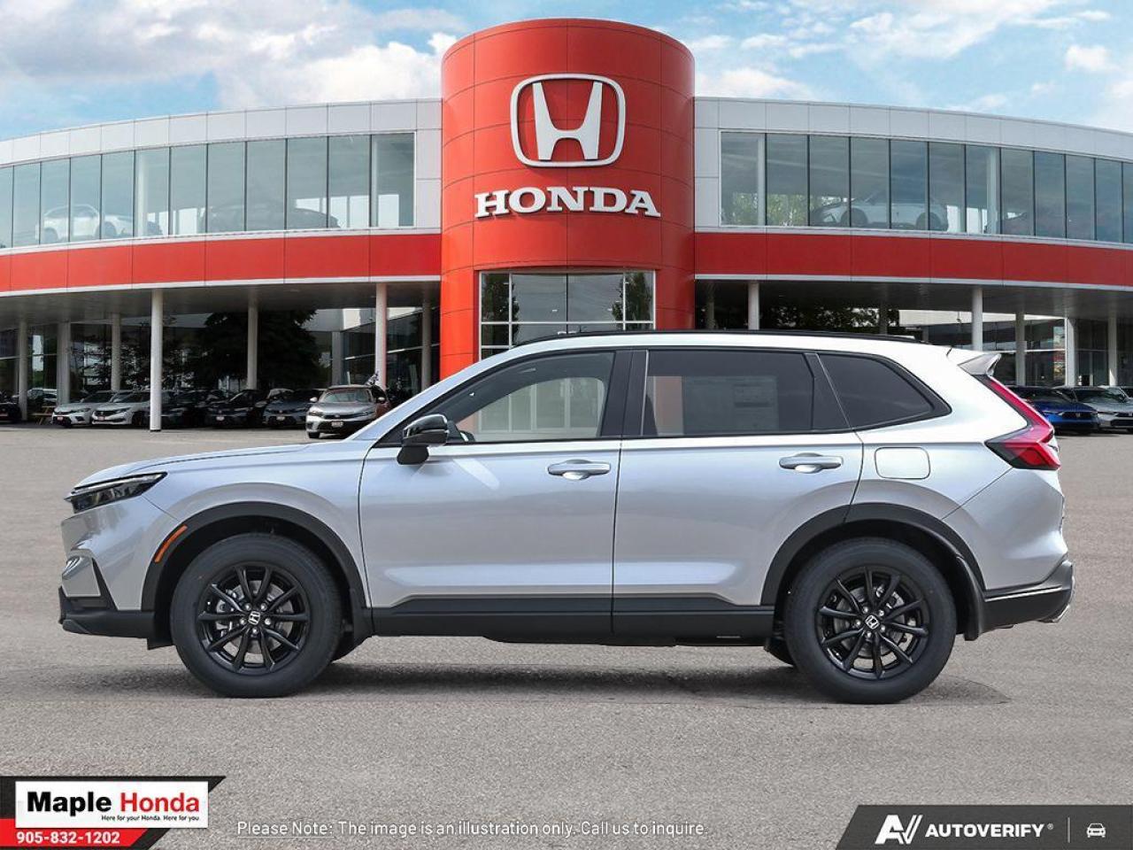 2026 Honda CR-V Hybrid CRV SPORT HYB 4WD Photo2