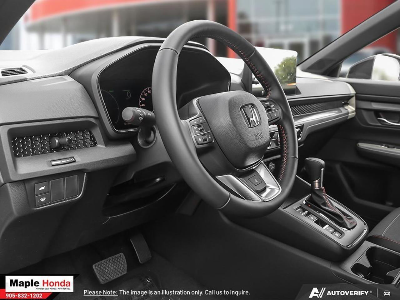 2026 Honda CR-V Hybrid CRV SPORT HYB 4WD Photo