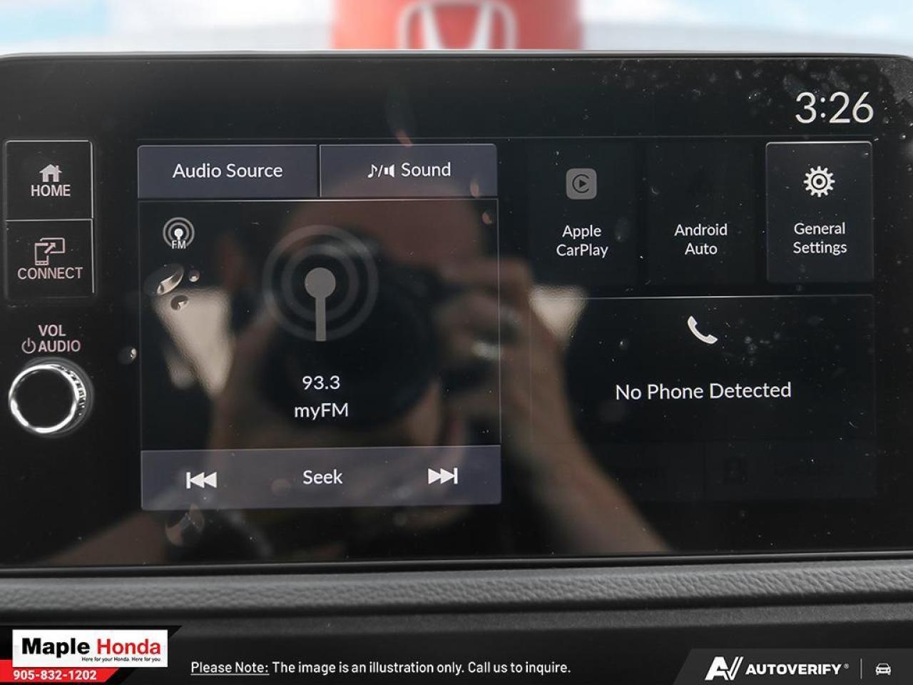 2026 Honda CR-V Hybrid CRV SPORT HYB 4WD Photo