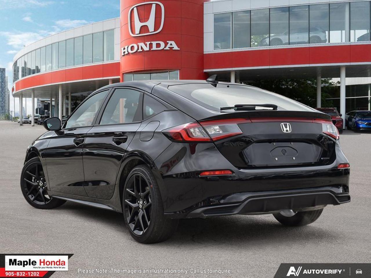 2026 Honda Civic Hatchback Hybrid CIVIC 5DR SPORT HYB Photo3