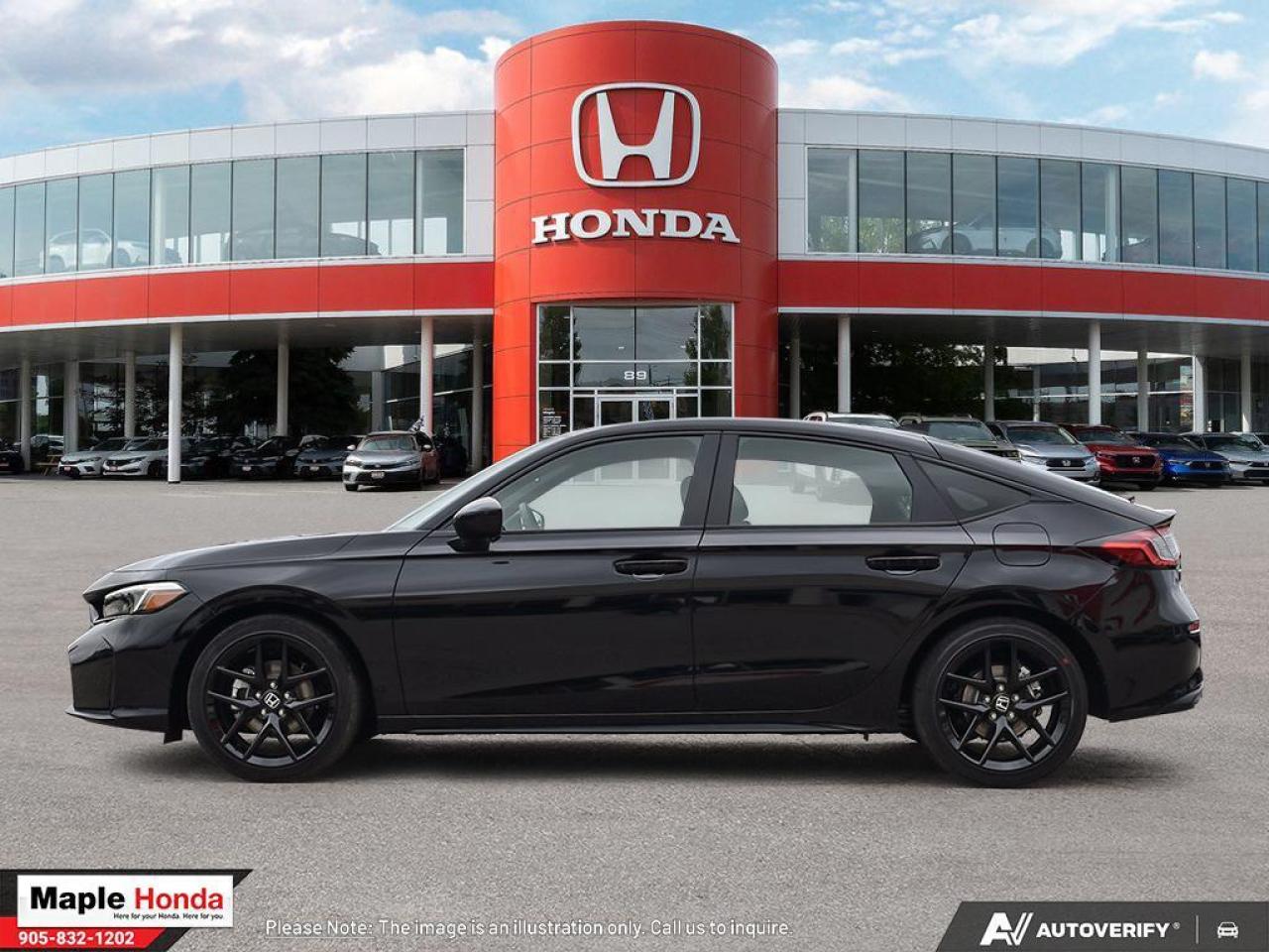 2026 Honda Civic Hatchback Hybrid CIVIC 5DR SPORT HYB Photo2