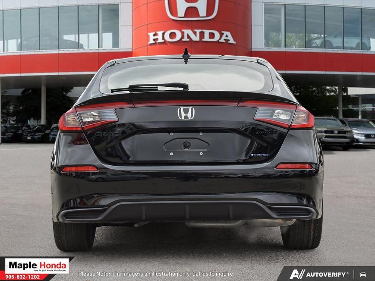 2026 Honda Civic Hatchback Hybrid CIVIC 5DR SPORT HYB Photo4