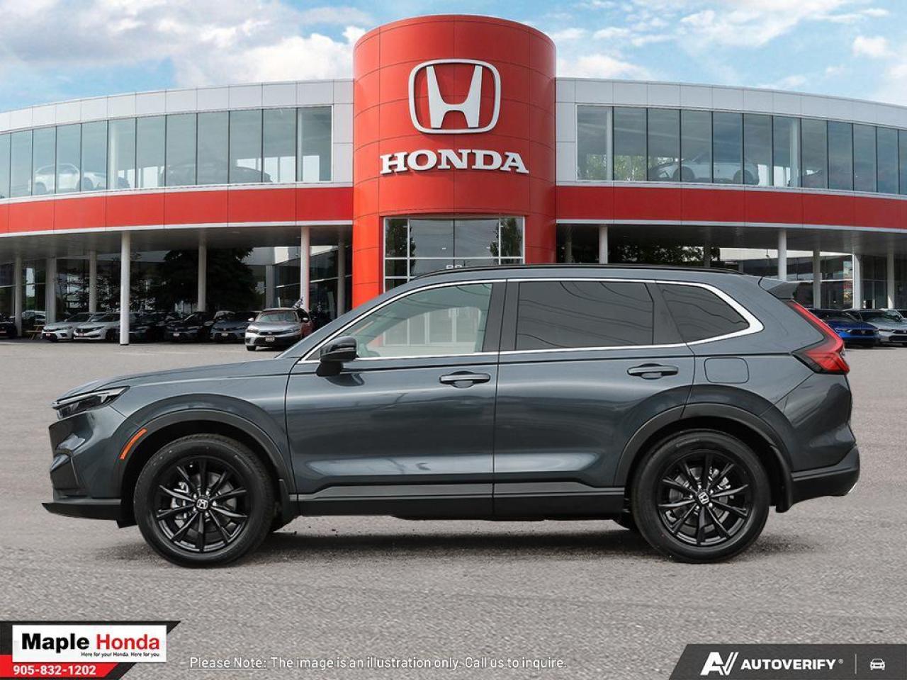 2026 Honda CR-V SPORT 4WD Photo2