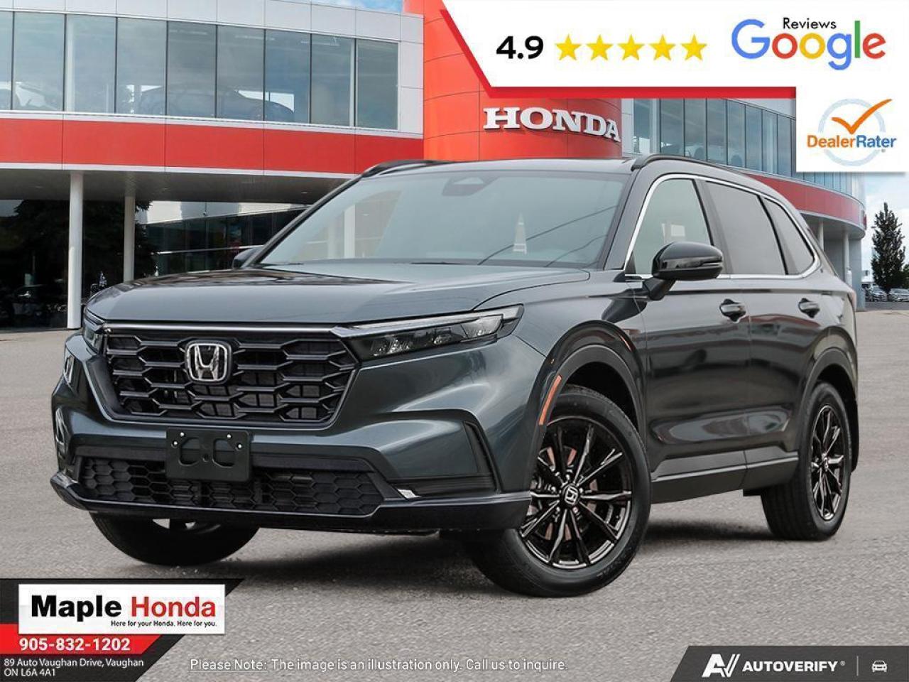 New 2026 Honda CR-V SPORT 4WD for sale in Vaughan, ON