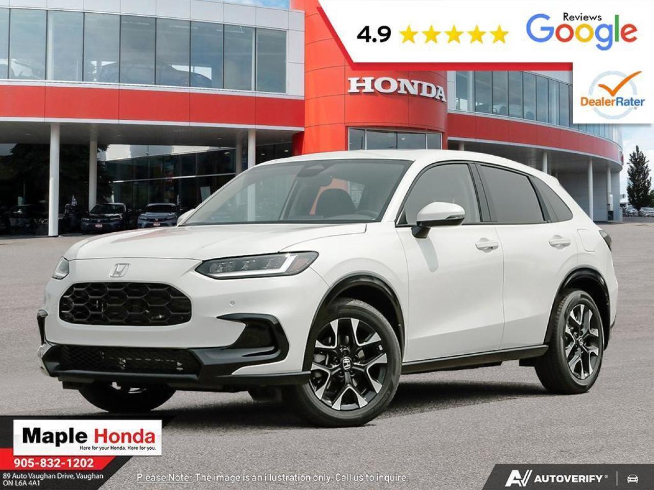 New 2026 Honda HR-V EX-L 4WD for sale in Vaughan, ON