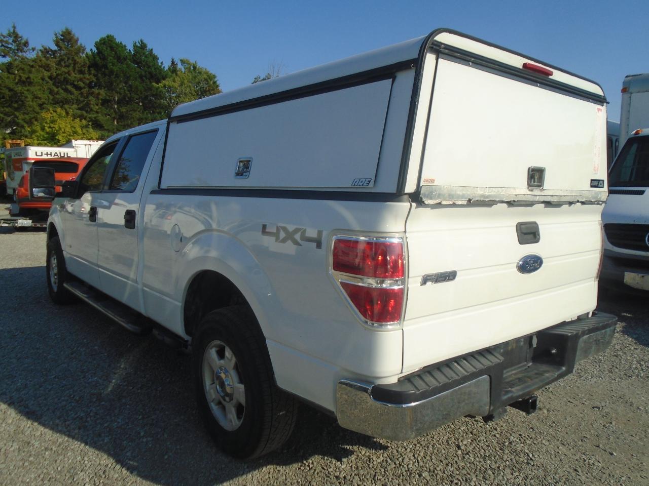 2014 Ford F-150 4WD SuperCrew 157  XLT - Photo #3