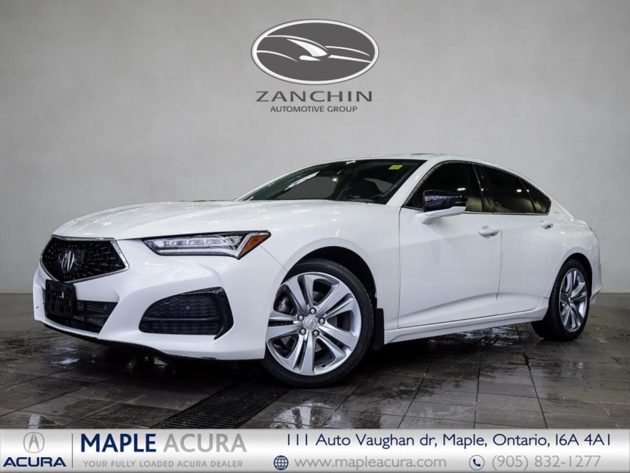 Used 2021 Acura TLX  for sale in Maple, ON
