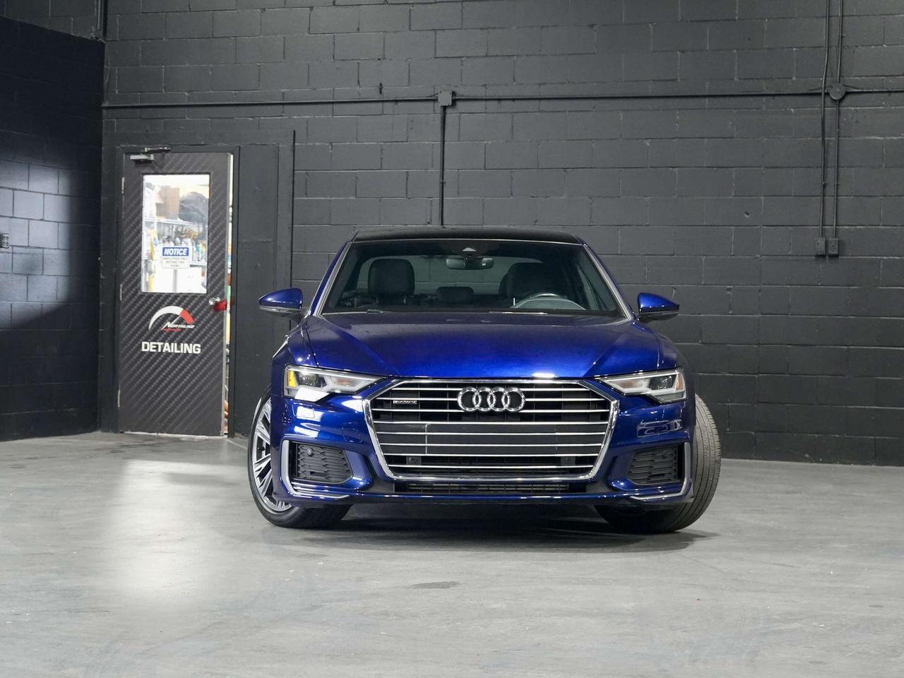 2021 Audi A6 Premium/ S LINE/ROOF/CARPLAY/DRIVE ASSIST/PARK AID Photo