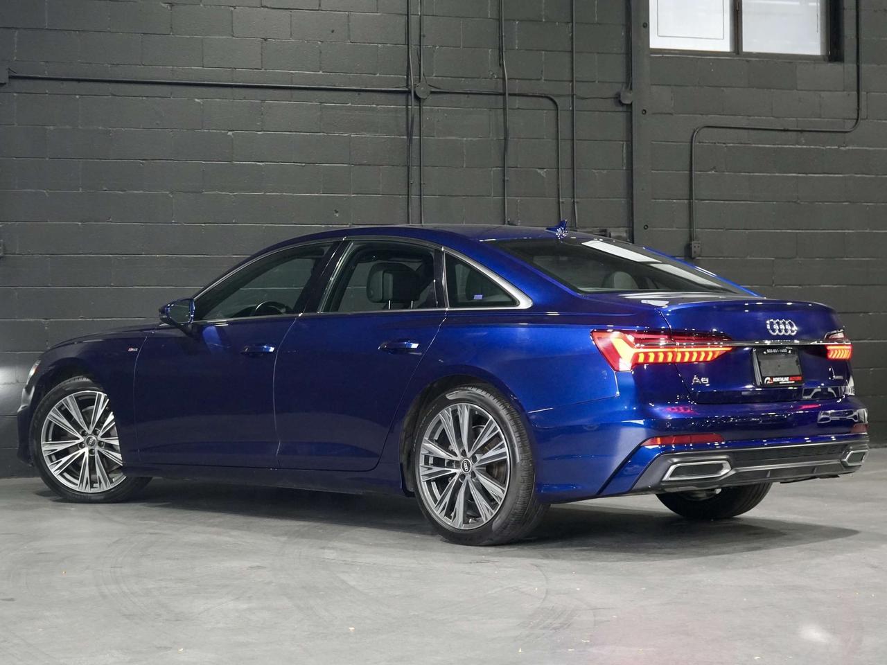 2021 Audi A6 Premium/ S LINE/ROOF/CARPLAY/DRIVE ASSIST/PARK AID Photo4