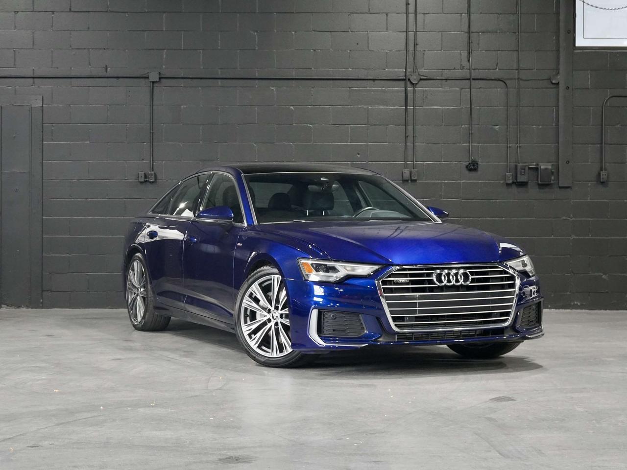 2021 Audi A6 Premium/ S LINE/ROOF/CARPLAY/DRIVE ASSIST/PARK AID Photo