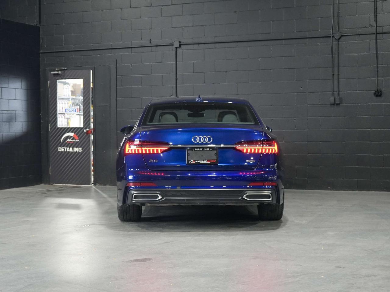 2021 Audi A6 Premium/ S LINE/ROOF/CARPLAY/DRIVE ASSIST/PARK AID Photo