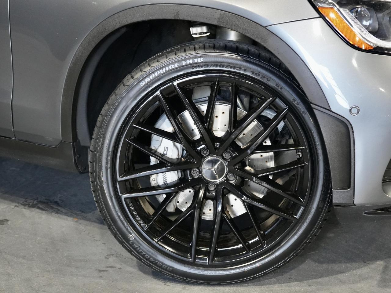 2022 Mercedes-Benz GLC AMG GLC 43/PANO/360CAM/CARPLAY/21" RIM/NO ACCIDENT Photo