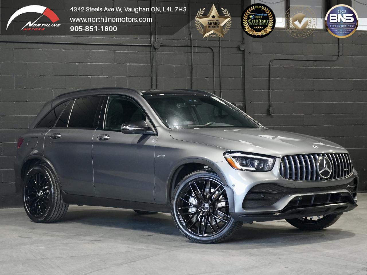 Used 2022 Mercedes-Benz GLC AMG GLC 43/PANO/360CAM/CARPLAY/21