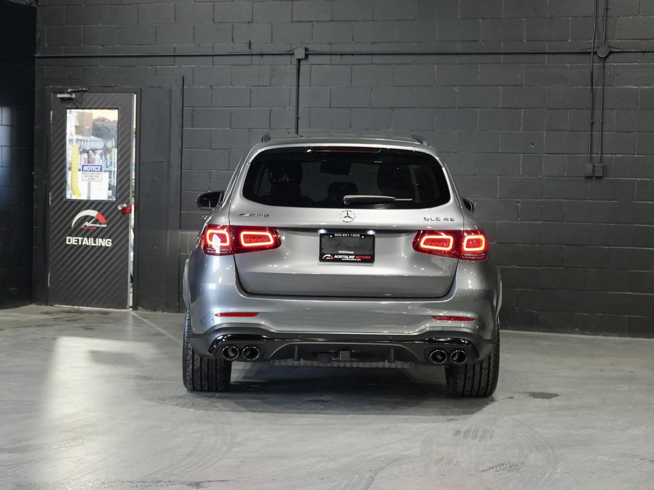 2022 Mercedes-Benz GLC AMG GLC 43/PANO/360CAM/CARPLAY/21" RIM/NO ACCIDENT Photo